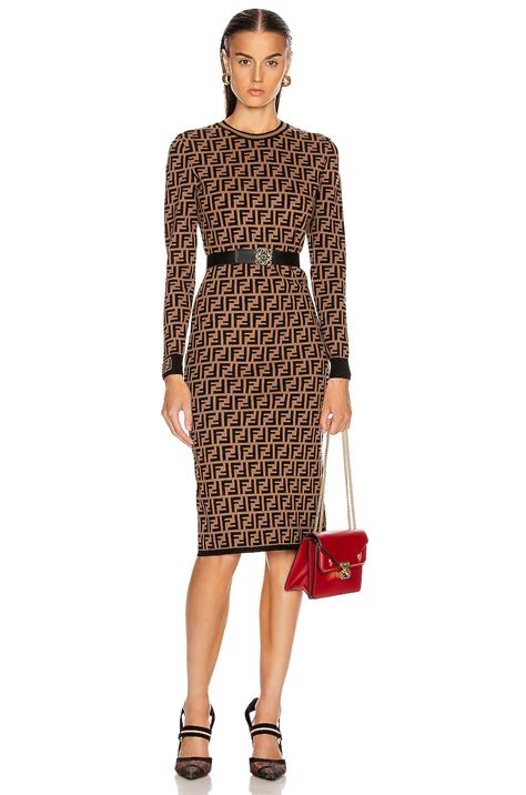 fendi kleider|fendi formal dresses.